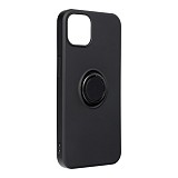 SENSO RING IPHONE 14 PLUS black backcover