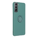 SENSO RING SAMSUNG A02s / A03s green backcover