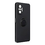 SENSO RING XIAOMI REDMI NOTE 10 PRO black backcover