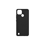 SENSO SOFT TOUCH REALME C21Y / C25Y black backcover