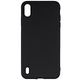 SENSO SOFT TOUCH SAMSUNG A10 black backcover