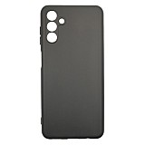 SENSO SOFT TOUCH SAMSUNG A13 5G / A04s black backcover