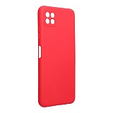 SENSO SOFT TOUCH SAMSUNG A22 5G red backcover