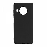 SENSO SOFT TOUCH XIAOMI MI 10T LITE black backcover