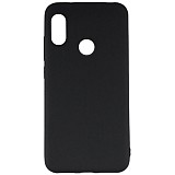 SENSO SOFT TOUCH XIAOMI Mi A2 LITE / REDMI 6 PRO black backcover