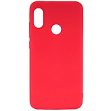 SENSO SOFT TOUCH XIAOMI Mi A2 LITE / REDMI 6 PRO red backcover