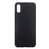 SENSO SOFT TOUCH XIAOMI REDMI 9A / 9AT black backcover