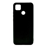 SENSO SOFT TOUCH XIAOMI REDMI 9C black backcover