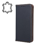 SENSO GENUINE LEATHER STAND BOOK IPHONE 12 PRO MAX black