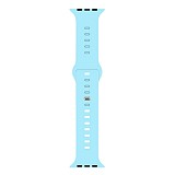 TECH-PROTECT REPLACMENT BAND ICON FOR APPLE WATCH 4 / 5 / 6 / 7 / SE (38 / 40 / 41 MM) sky blue