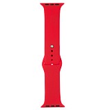 TECH-PROTECT REPLACMENT BAND ICON FOR APPLE WATCH 4 / 5 / 6 / 7 / SE (42 / 44 / 45 MM) red