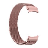 TECH-PROTECT REPLACMENT BAND MILANESBAND 2 FOR SAMSUNG WATCH 4 / 5 / 5 PRO / 6 / 7 / FE rose gold