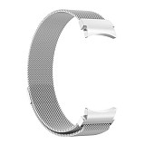 TECH-PROTECT REPLACMENT BAND MILANESBAND 2 FOR SAMSUNG WATCH 4 / 5 / 5 PRO / 6 / 7 / FE silver