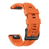 TECH-PROTECT REPLACMENT BAND ICON FOR GARMIN FENIX 3 / 5X / 3HR / 5X PLUS / 6X / 6X PRO / 7X orange