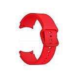 TECH-PROTECT REPLACMENT BAND ICON FOR SAMSUNG WATCH 4 / 5 / 5 PRO / 6 / 7 / FE red