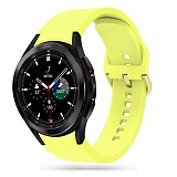 TECH-PROTECT REPLACMENT BAND ICON FOR SAMSUNG WATCH 4 / 5 / 5 PRO / 6 / 7 / FE yellow