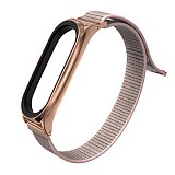 TECH-PROTECT REPLACMENT BAND NYLON FOR XIAOMI MI SMART BAND 5 / 6 / 6 NFC rose gold