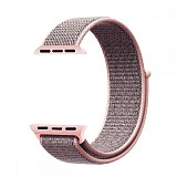 TECH-PROTECT REPLACMENT BAND NYLON FOR APPLE WATCH 4 / 5 / 6 / 7 / SE (38 / 40 / 41 MM) pink sand