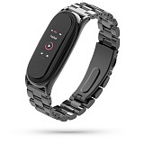 TECH-PROTECT REPLACMENT BAND STAINLESS FOR XIAOMI MI SMART BAND 5 / 6 / 6 NFC black