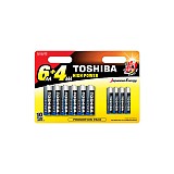   6AA + 4AAA TOSHIBA LRCB-GCP66-34 1.5V 10.