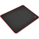 DEFENDER BLACK M GAMING MOUSEPAD size 360 x 270 x 3 mm