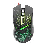 DEFENDER GM-703L ALFA WIRED GAMING OPTICAL MOUSE 3200dpi 7 BUTTONS