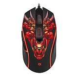 DEFENDER 510L MONSTRO WIRED GAMING 6D OPTICAL MOUSE