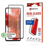 DISPLEX REAL GLASS 3D CURVED SAMSUNG A54 5G black