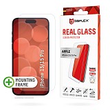 DISPLEX REAL GLASS 2D IPHONE 15 / 15 PRO