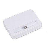 DOCK CHARGING STATION TYPE C TO LIGHTNING white grey