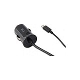 Ksix CAR CHARGER USB TYPE C 2.4A FIXED CABLE