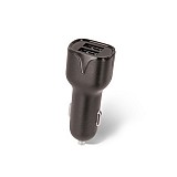 MAXLIFE CAR CHARGER MXCC-01 FAST 2 PORTS 2.4A black