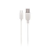 MAXLIFE USB TO MICRO USB DATA CABLE 3m 2A white