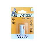 SBAT VINNIC CR123A 3V  1 .