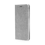 SENSO FEEL STAND BOOK SAMSUNG J6 PLUS 2018 silver