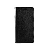 SENSO LEATHER STAND BOOK SAMSUNG S10e black