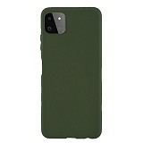 SENSO LIQUID SAMSUNG A22 5G forest green backcover