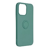 SENSO RING IPHONE 14 PRO MAX green backcover