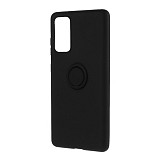 SENSO RING SAMSUNG S20 FE / S20 FE 5G black backcover