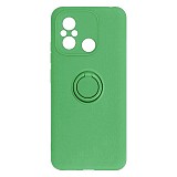 SENSO RING XIAOMI REDMI 12c green backcover