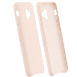 SENSO SMOOTH SAMSUNG J4 PLUS 2018 pink backcover