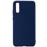 SENSO SOFT TOUCH IPHONE XS MAX blue backcover