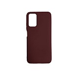 SENSO SOFT TOUCH XIAOMI REDMI 9T burgundy backcover