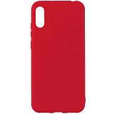 SENSO SOFT TOUCH HUAWEI Y6 2019 / HONOR PLAY 8A red backcover