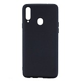 SENSO SOFT TOUCH SAMSUNG A20s black backcover