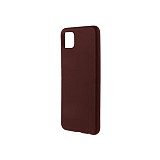 SENSO SOFT TOUCH SAMSUNG A22 LTE 4G burgundy backcover