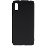 SENSO SOFT TOUCH XIAOMI REDMI 7A black backcover