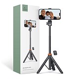 TECH PROTECT SELFIE STICK TRIPOD BLUETOOTH black