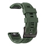 TECH-PROTECT REPLACMENT BAND ICON FOR GARMIN FENIX 3 / 5X / 3HR / 5X PLUS / 6X / 6X PRO / 7X green