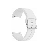 TECH-PROTECT REPLACMENT BAND ICON FOR SAMSUNG WATCH 4 / 5 / 5 PRO / 6 / 7 / FE white